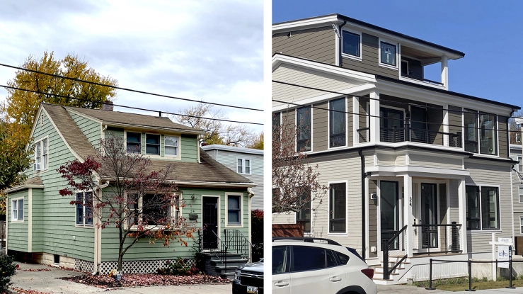 The Disappearance of the Moderately Priced Single-Family Home